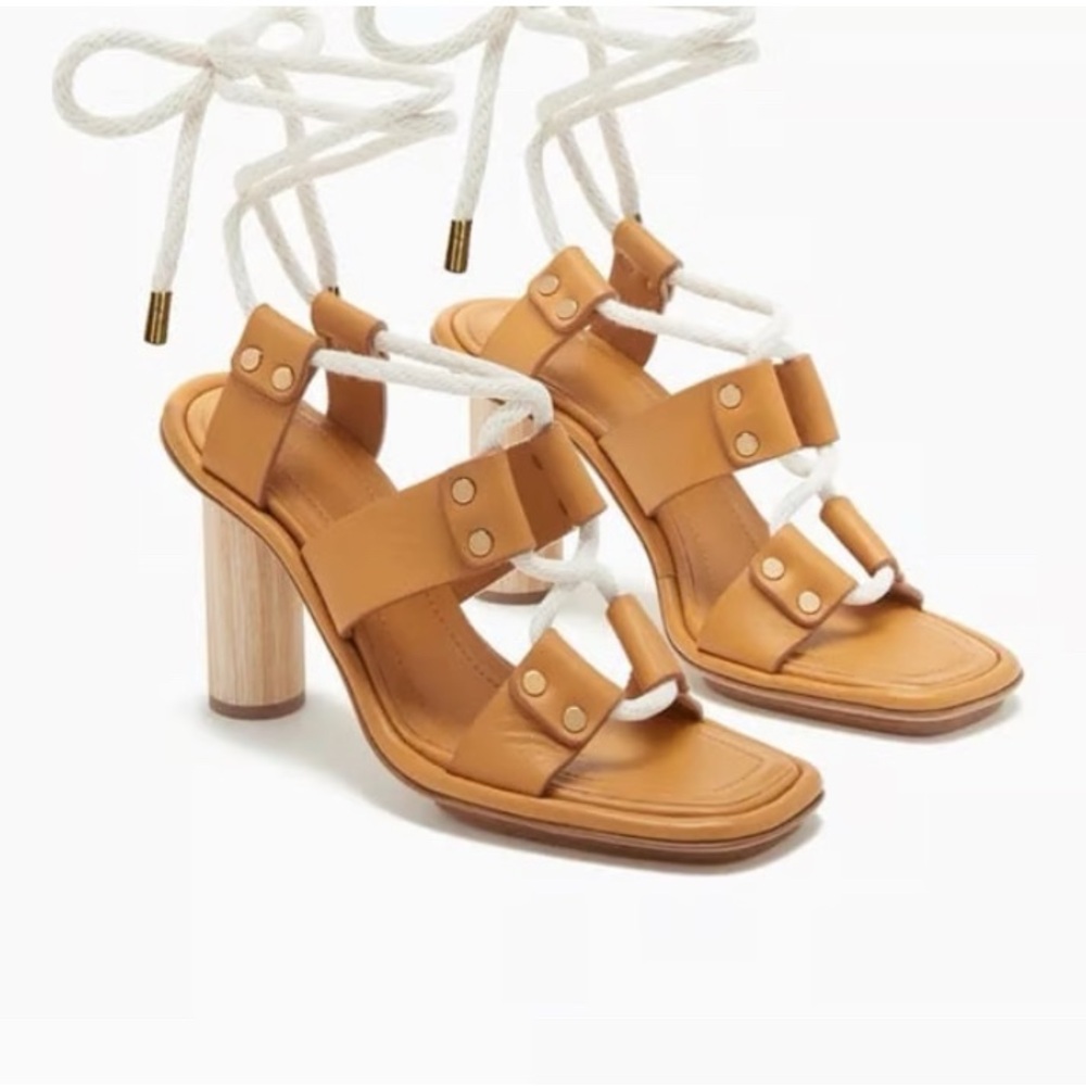 Ulla Johnson Elvie Rope High Heel